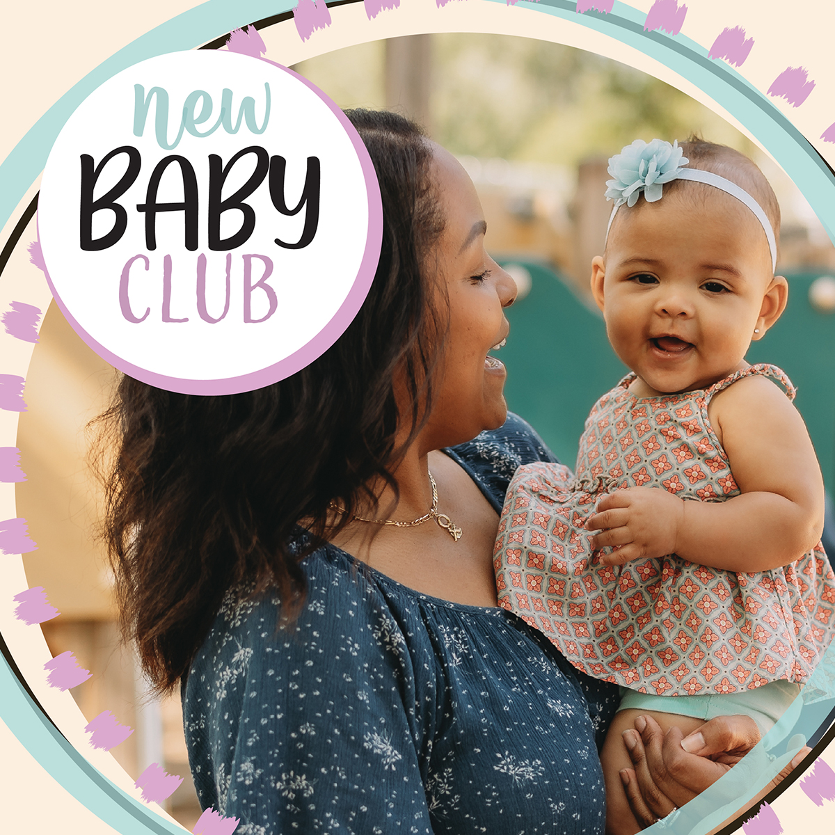 New baby club